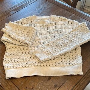 Universal Thread Ivory Knit Pullover